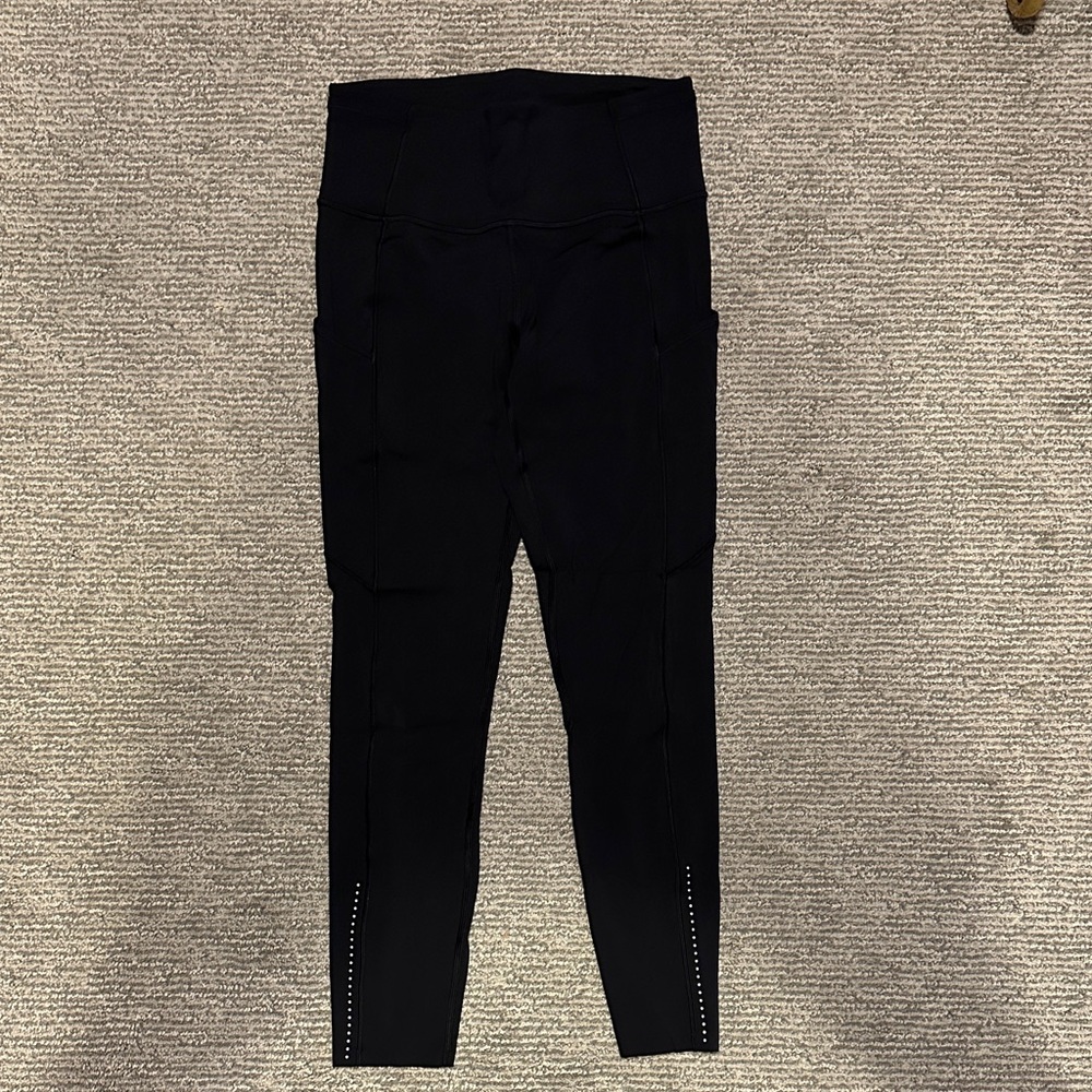 lululemon athletica Black Leggings
